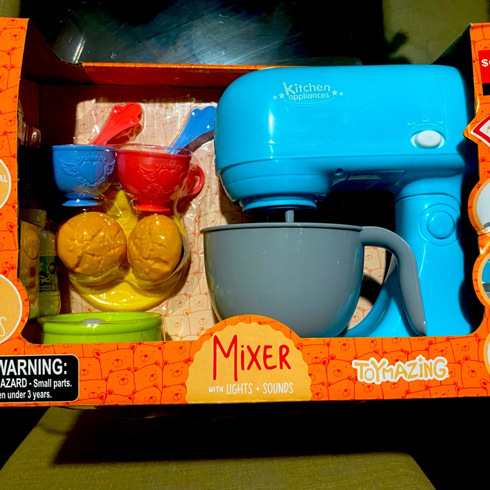 Toy mixer set